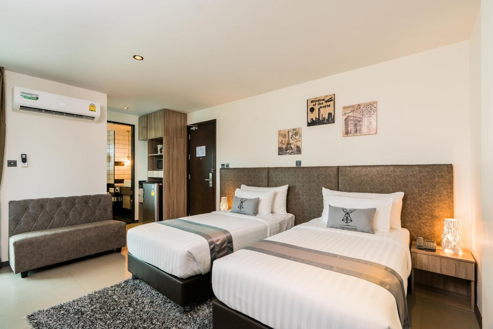 T Pattaya Hotel By Pcl Экстерьер фото