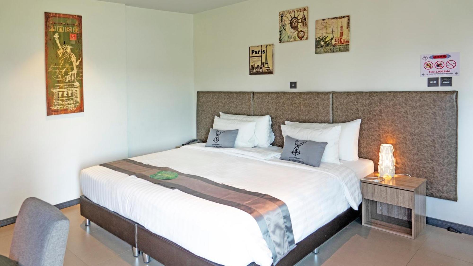 T Pattaya Hotel By Pcl Экстерьер фото