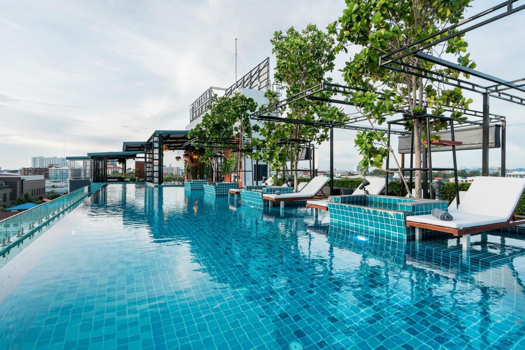 T Pattaya Hotel By Pcl Экстерьер фото