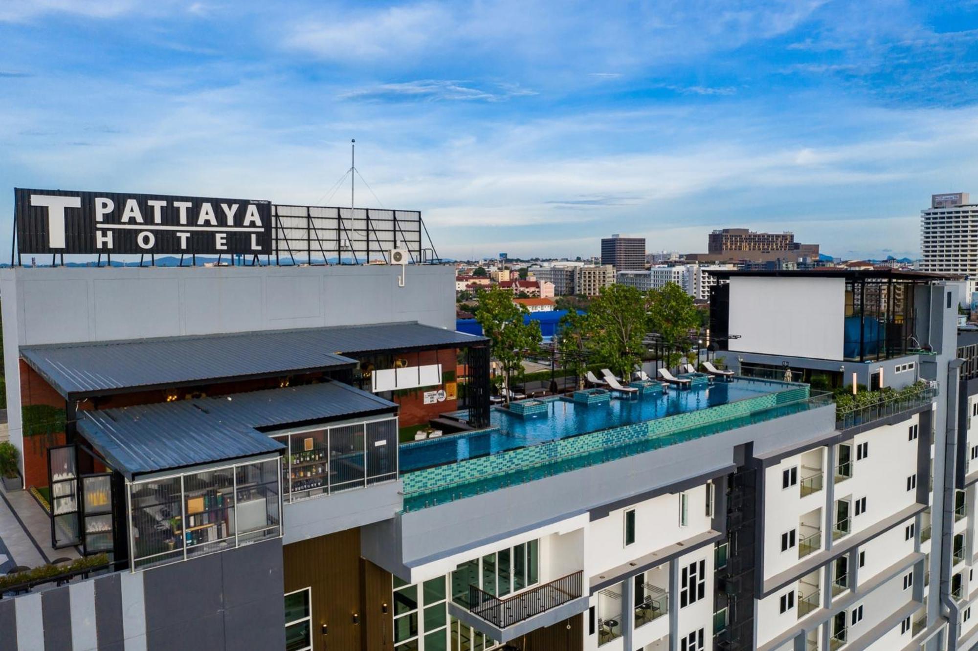 T Pattaya Hotel By Pcl Экстерьер фото
